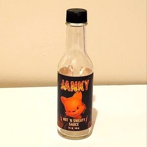 Limited Edition Janky Hot 'N Sweaty Sauce Bottle